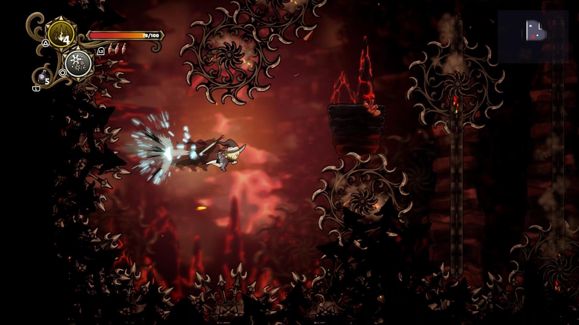 Never Grave: The Witch and The Curse Game Screenshot