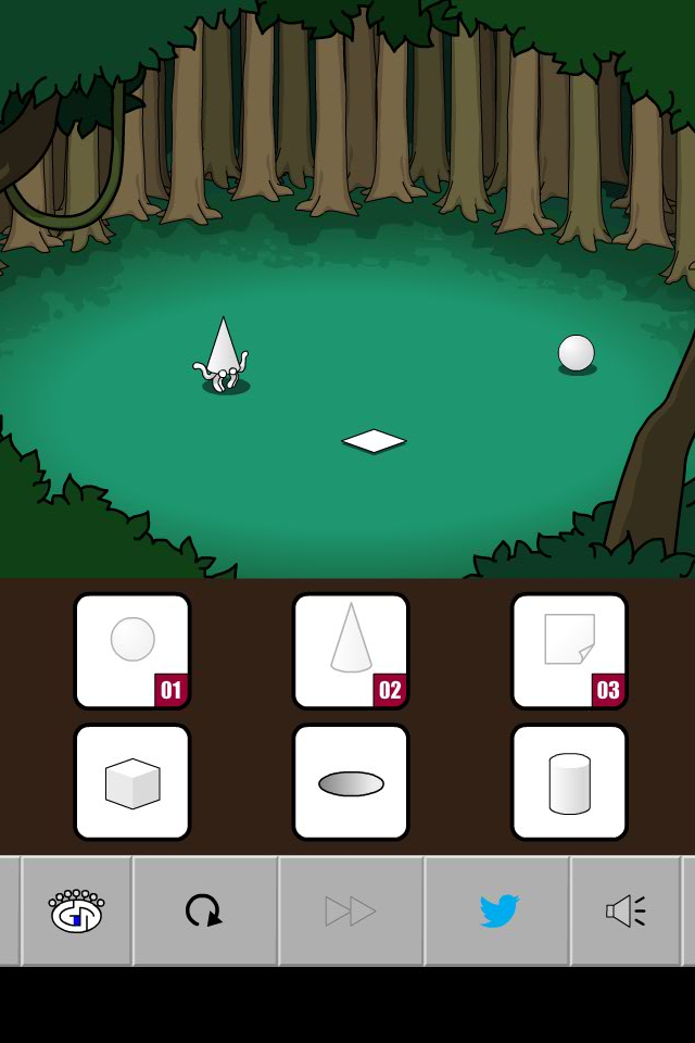 GROW JUNGLE Game Screenshot