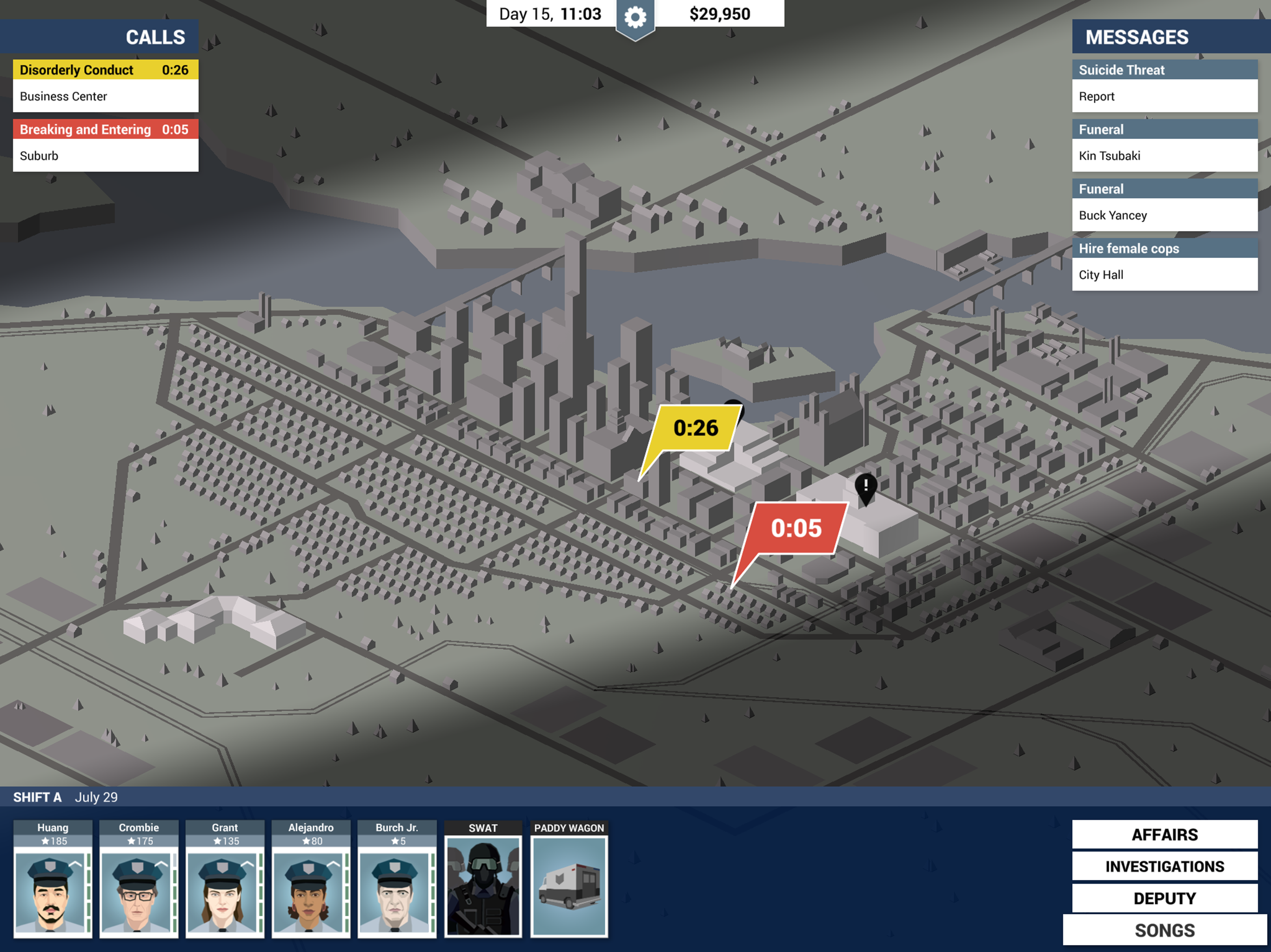 This Is the Police Game Screenshot