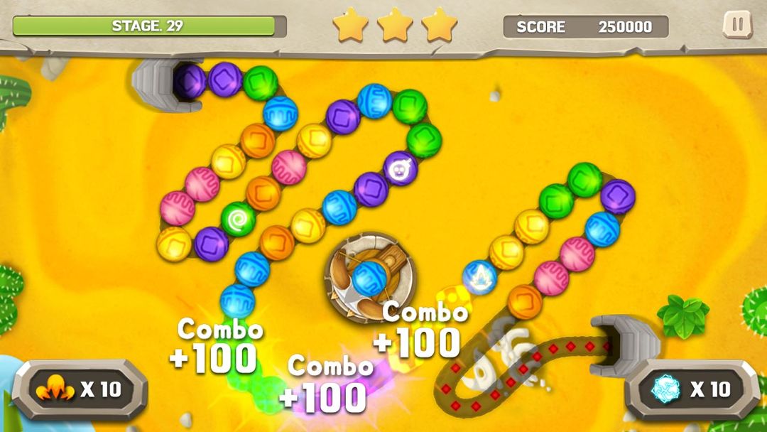 Marble Mission screenshot game