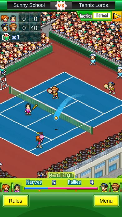 Screenshot of Tennis Club Story