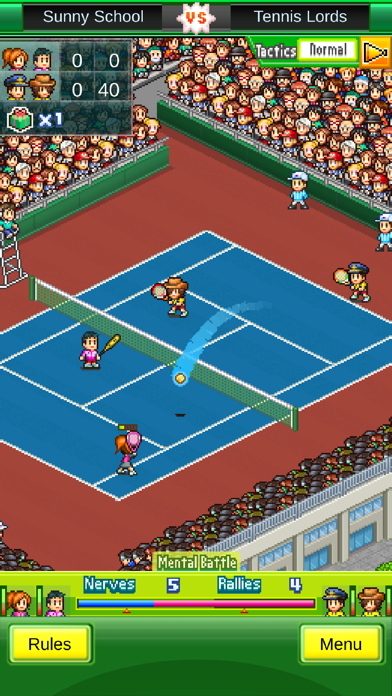 Tennis Club Story Game Screenshot