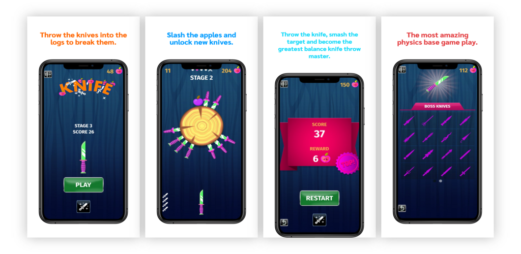 Knife Shot Latest Version for Android/iOS APK - TapTap