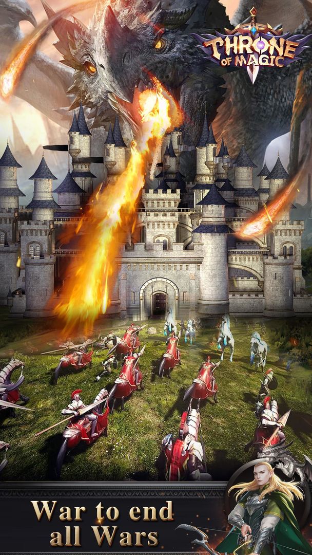 Throne of Magic screenshot game