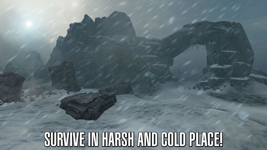 Screenshot of Siberian Survival: Cold Winter