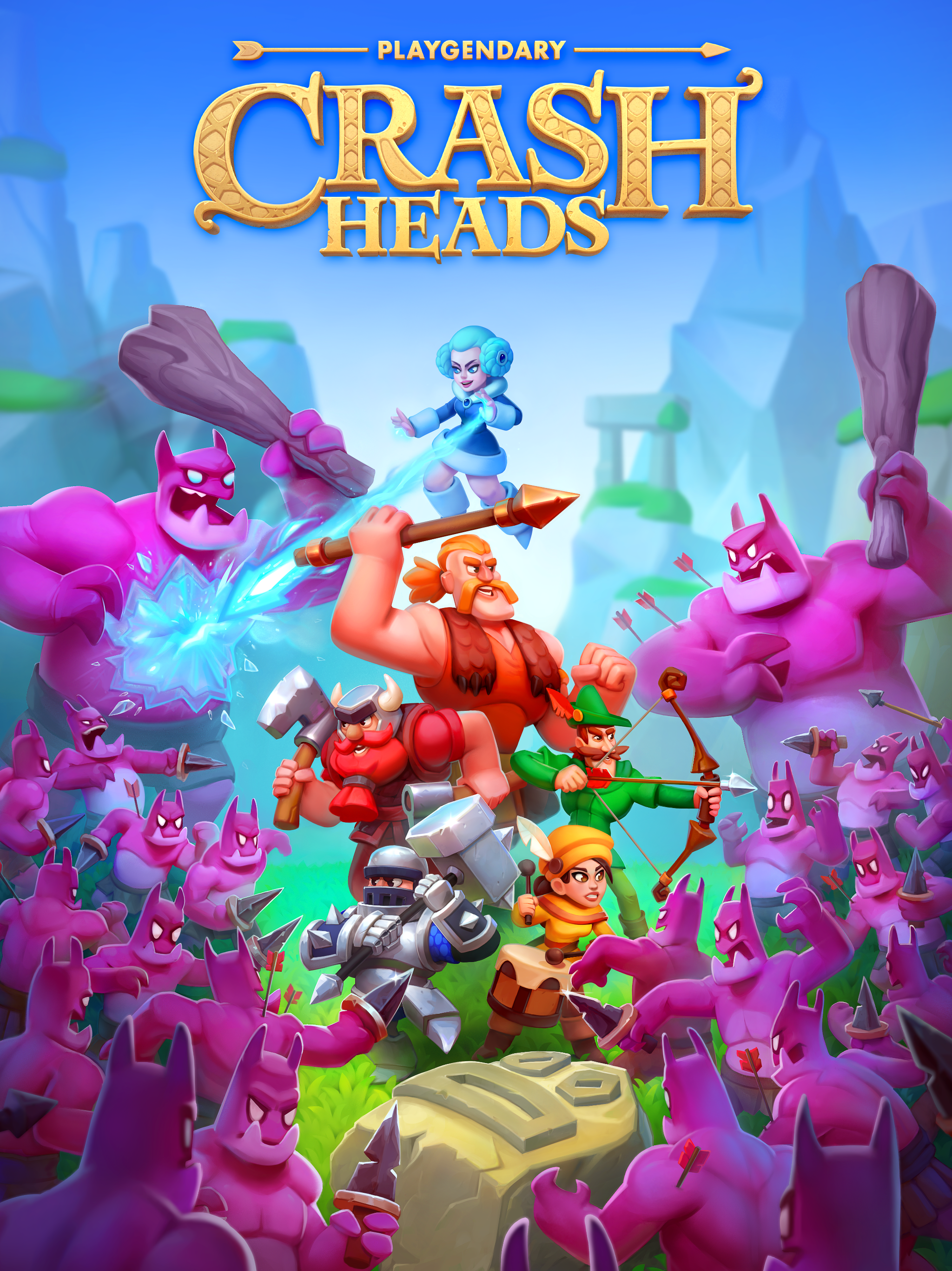 Crash Heads Game Screenshot