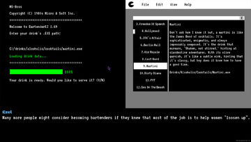 Miami Nights - Bartending in the 80s Game Screenshot