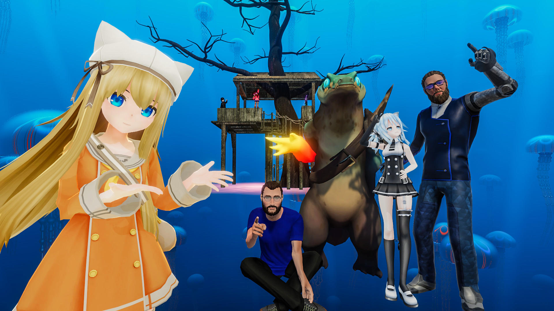 VRChat Game Screenshot