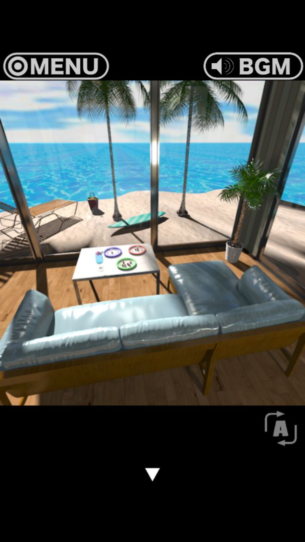 Screenshot of Escape game RESORT - Tropical 