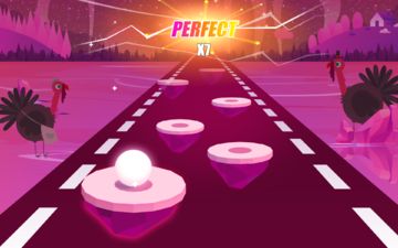 Hop Ball 3D: Dancing Ball Game Screenshot