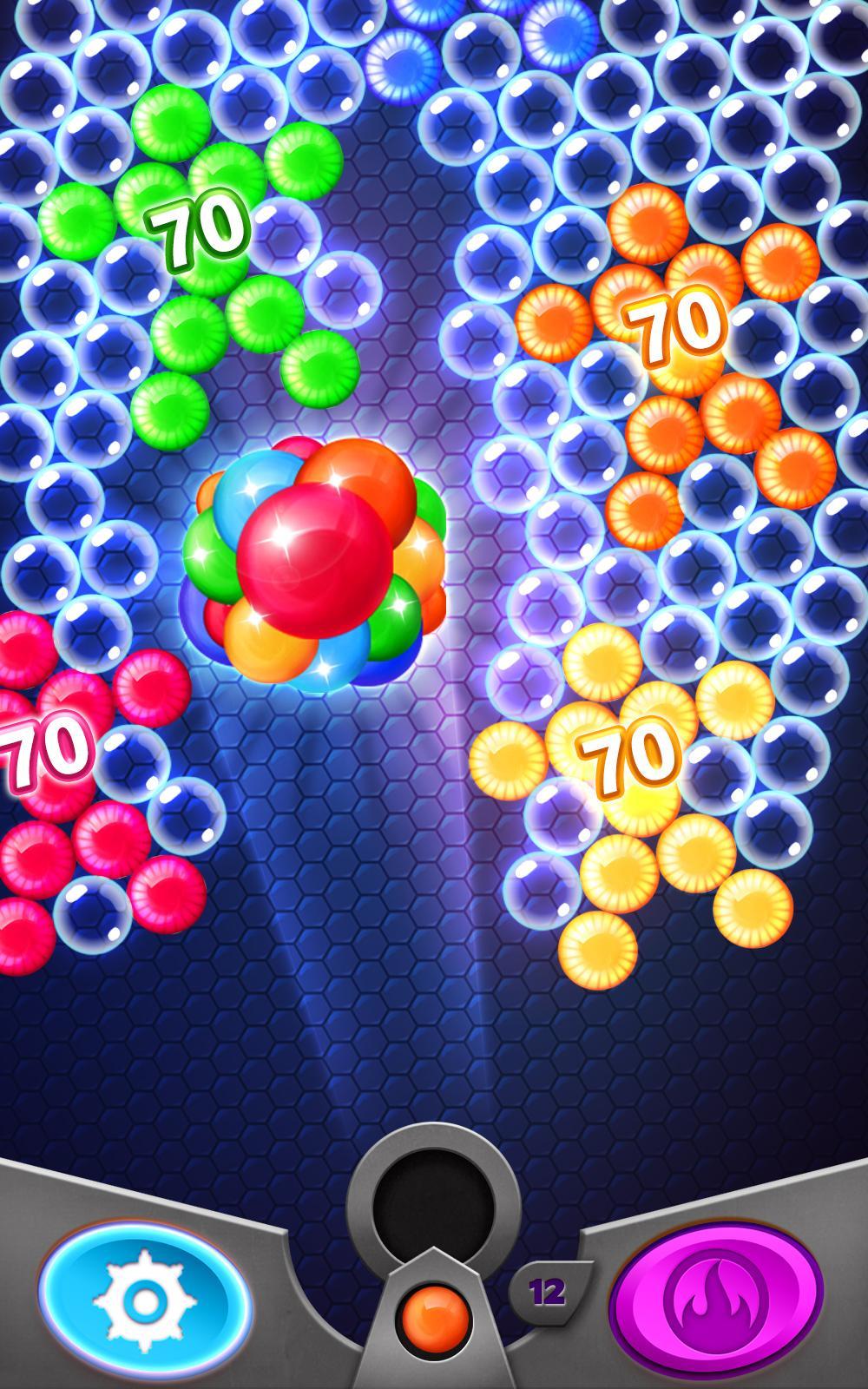 Bubble Super Pop ゲームのスクリーンショット