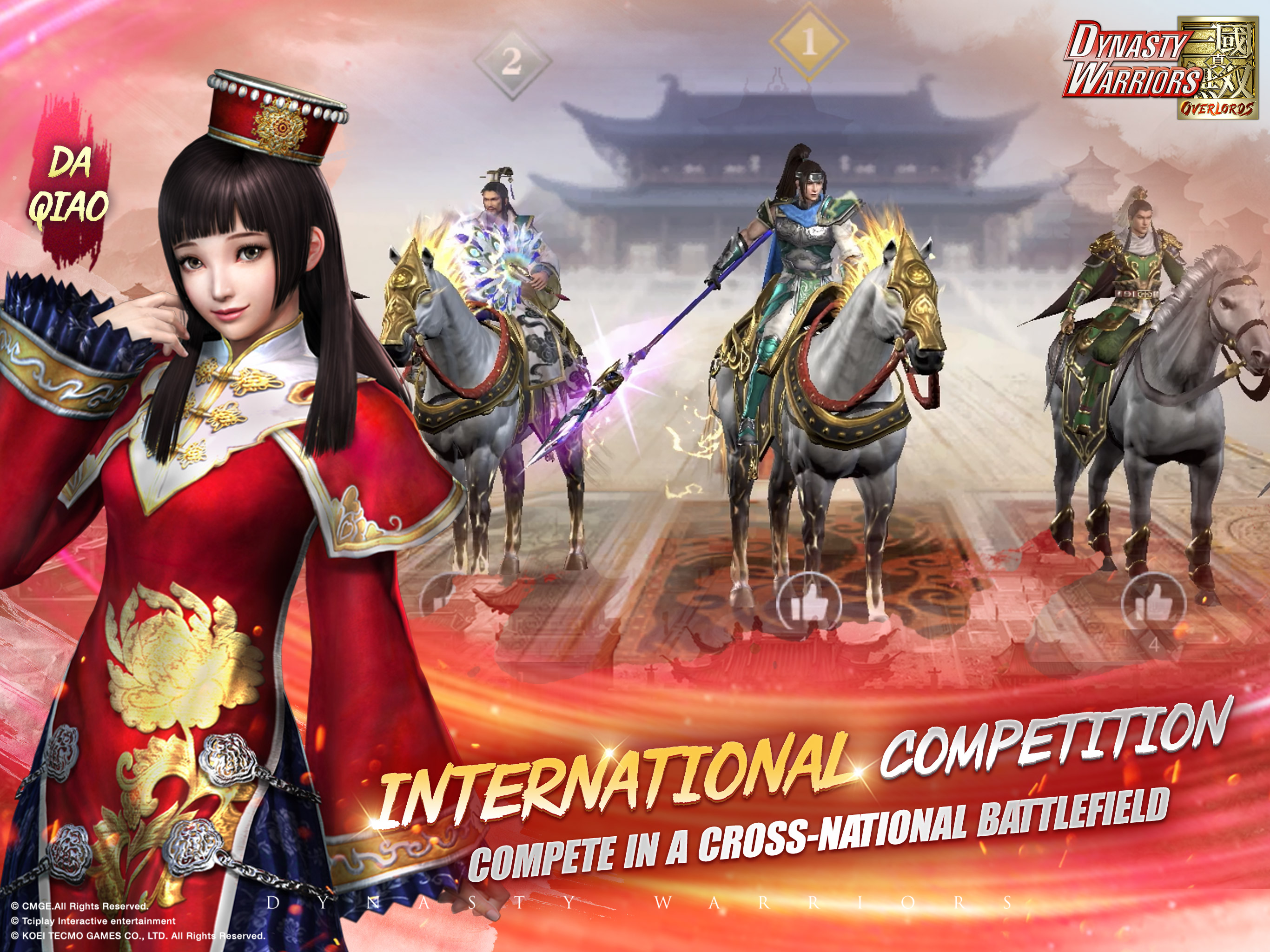 Dynasty Warriors: Overlords Game Screenshot