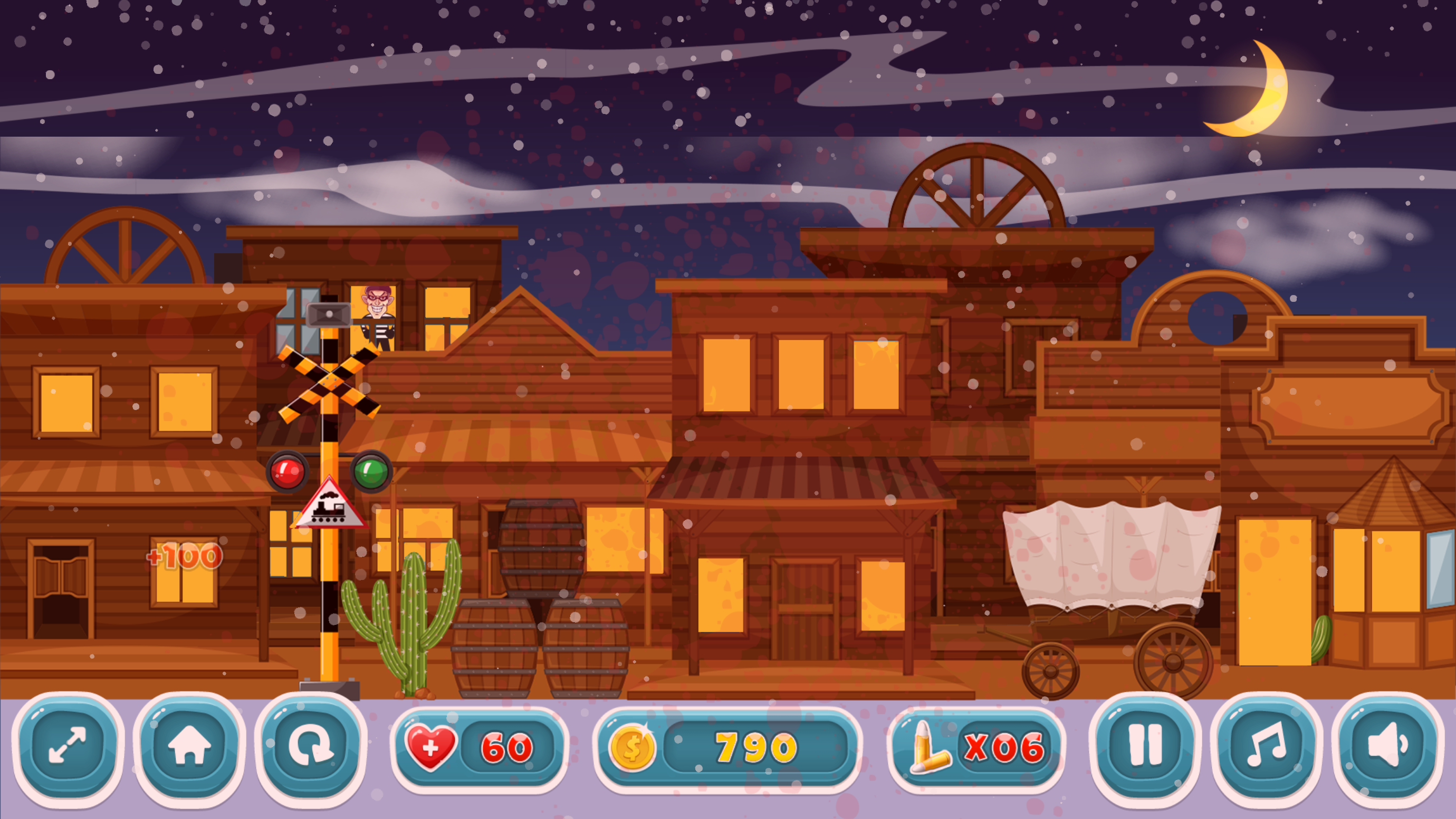 Sniper Shooting Robbers 게임 스크린샷