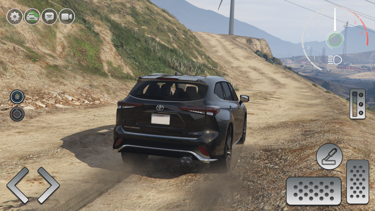 Screenshot 2 of Truck Drive Highlander Extreme 