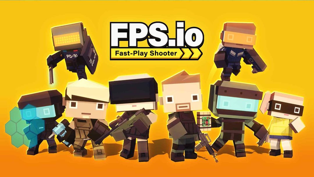 FPS.io (Fast-Play Shooter)遊戲截圖