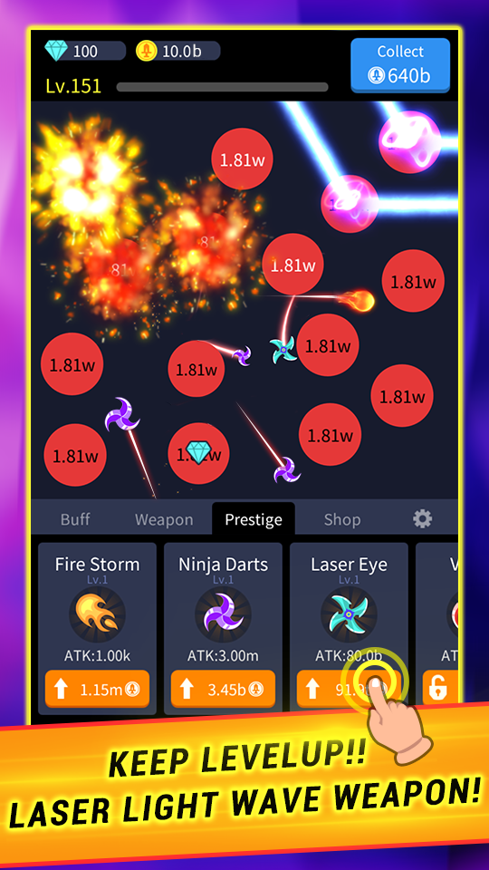 Screenshot 4 of Idle Knife 1.3.5