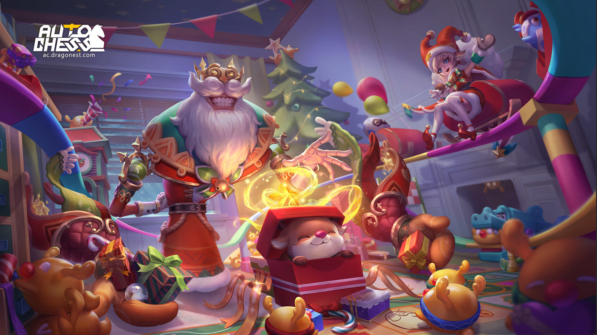 Banner of Auto Chess 