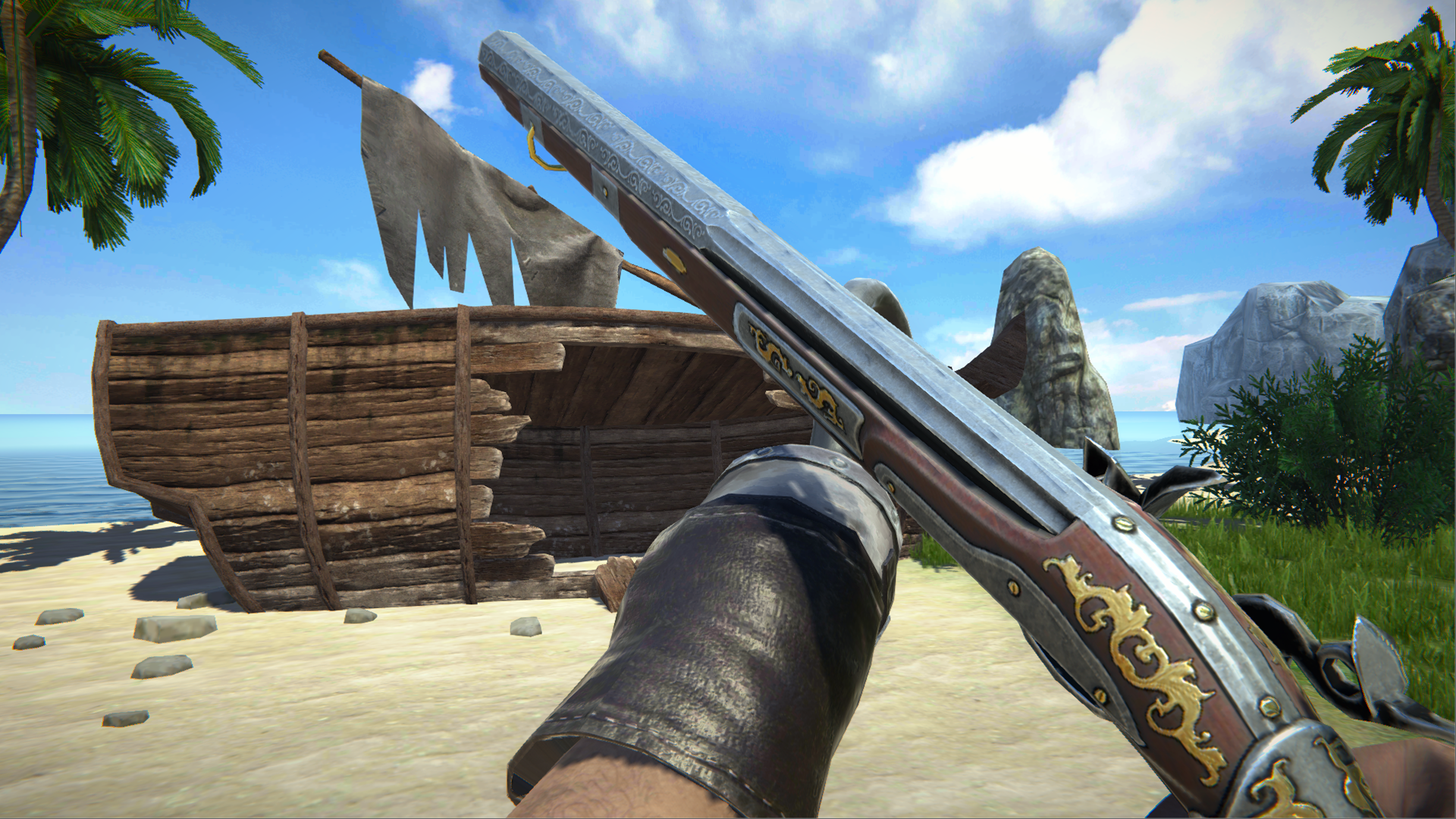 Last Pirate: Survival Island Game Screenshot