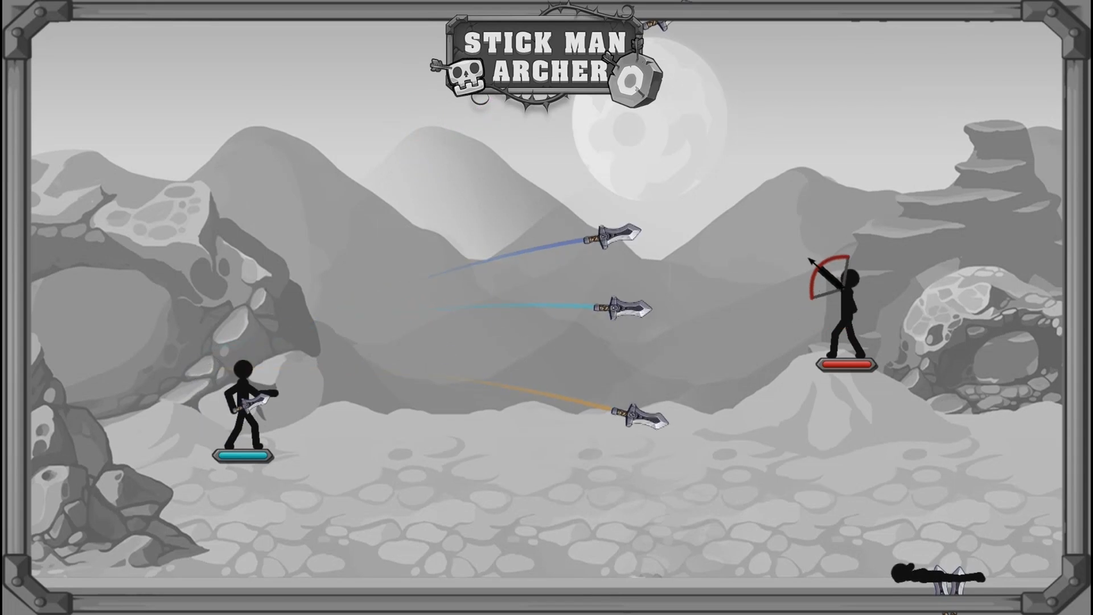 King Archer : Stickman screenshot game