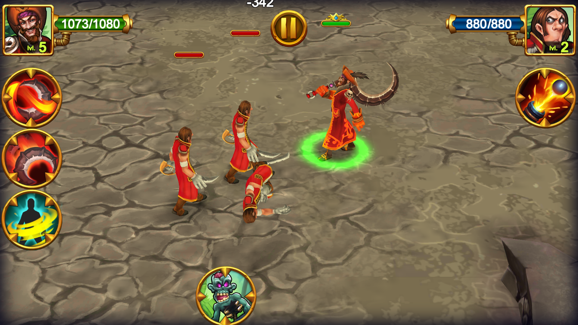 ☠️  Rise of Pirates ☠️ 遊戲截圖