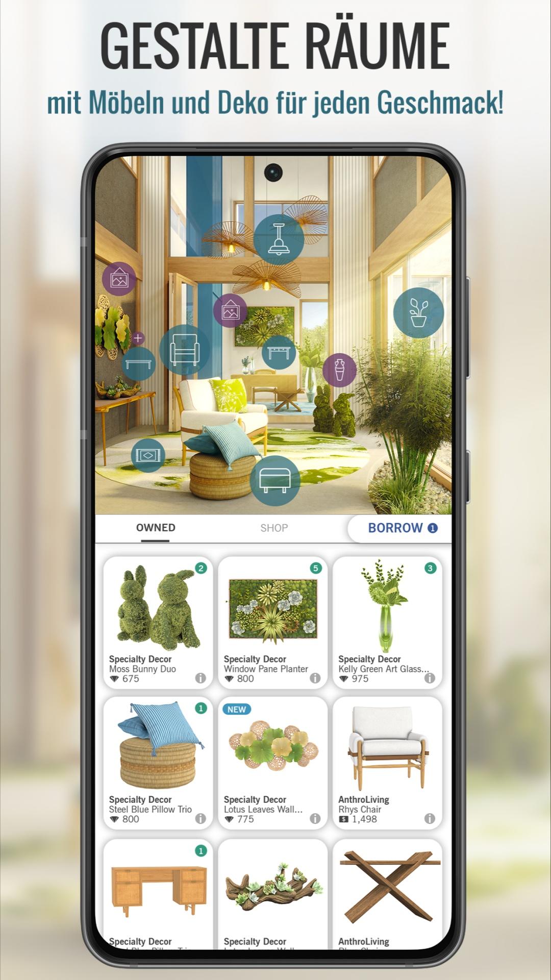 Screenshot 1 of Design Home™: Hausumgestaltung 1.107.073
