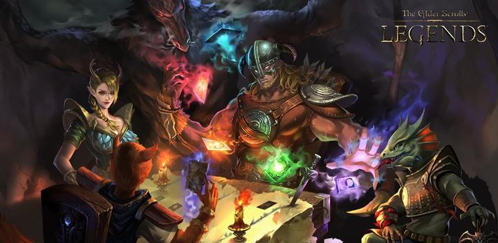 Banner of The Elder Scrolls: Legends Asia 1.2.1