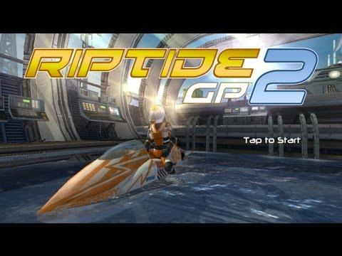 Screenshot of the video of Riptide GP2