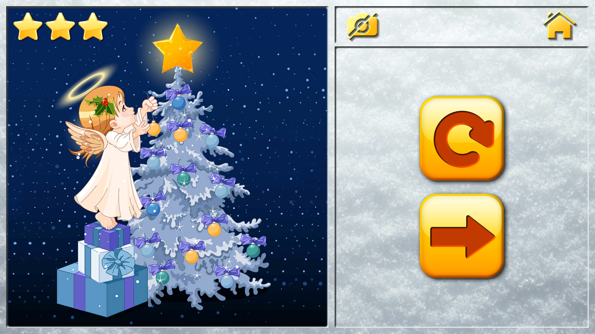 Screenshot 7 of Christmas Puzzles for Kids 3.4.2