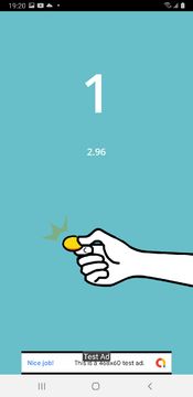 Скриншот игры Toss a Coin - Catch the Beat