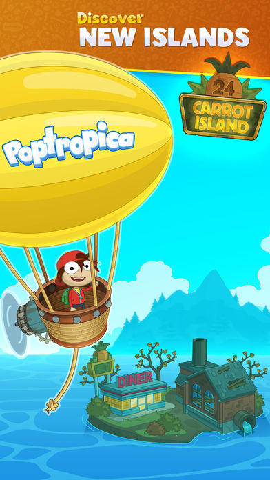 Poptropica Worlds Game Screenshot