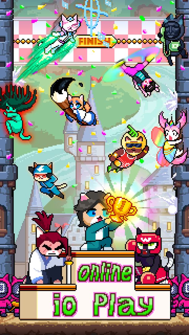 Cat Jump screenshot game