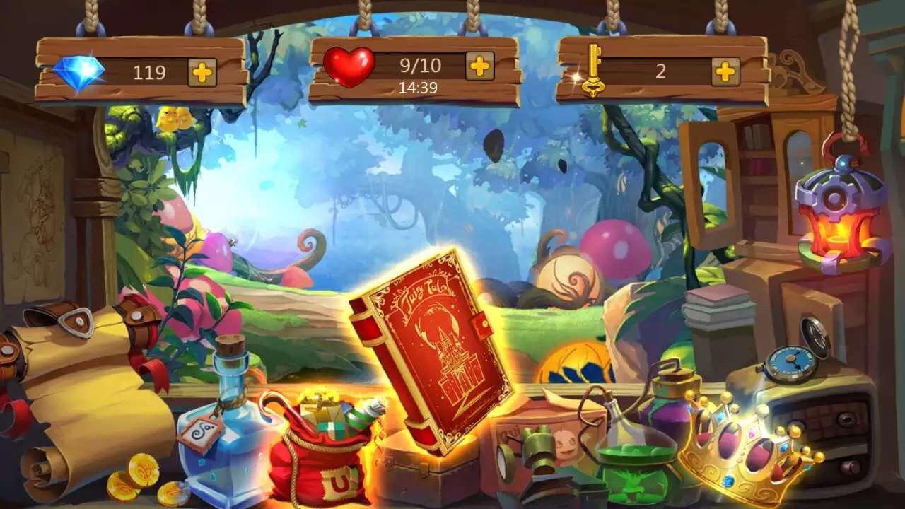 Cuplikan Layar Game 星之旅