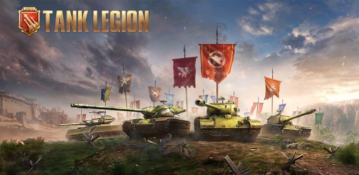 Banner of Tank Legion 15v15 Battle 1.4.0