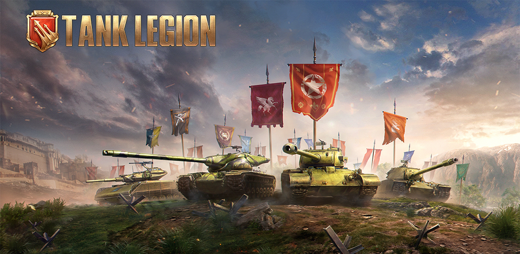 Banner of Tank Legion 15v15 Battle 