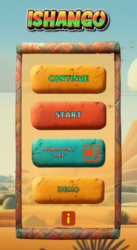 Ishango: math block puzzle Game Screenshot