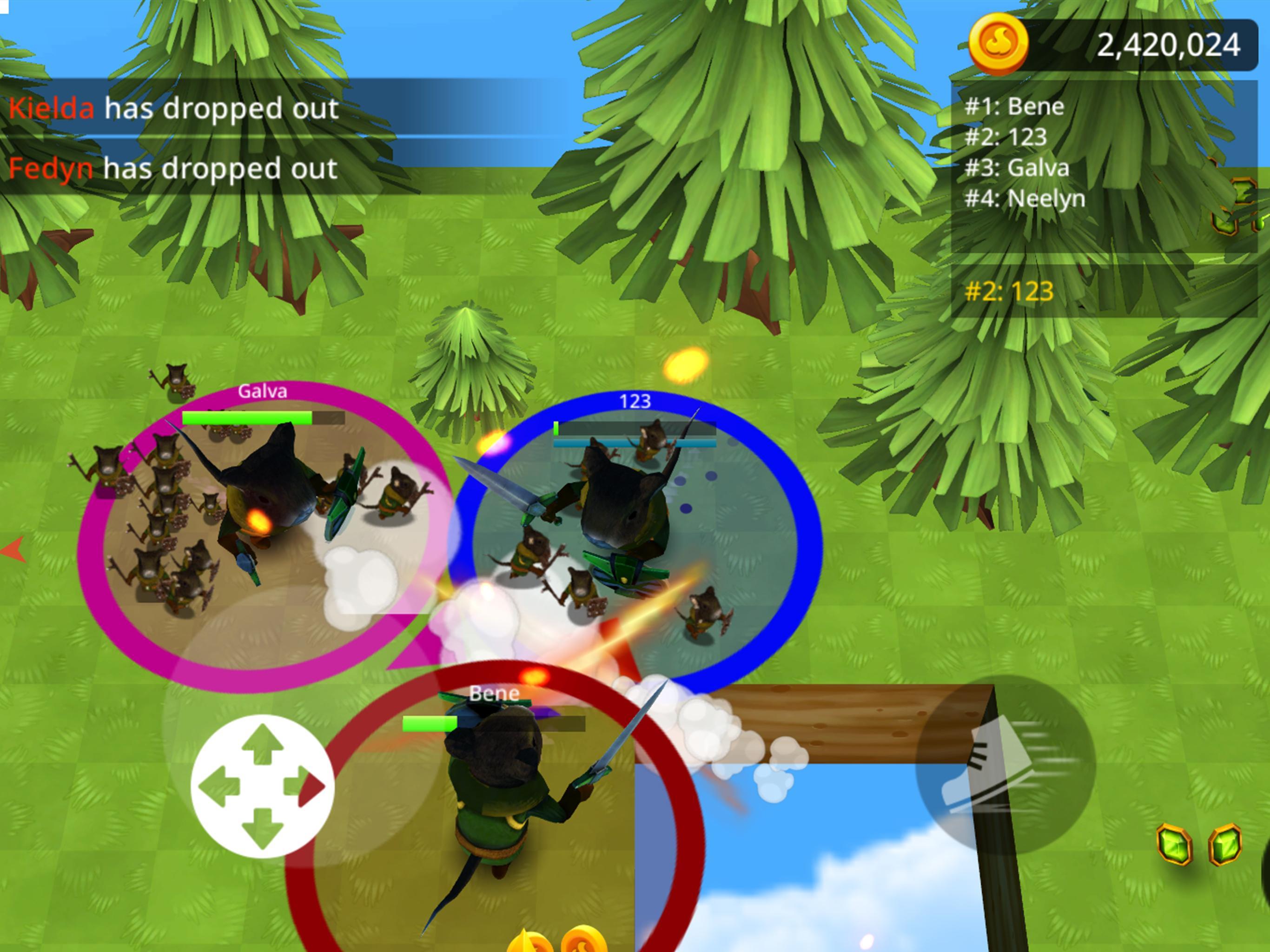 Epic Corps Battle .io - Multiplay Battle Royale Game Screenshot