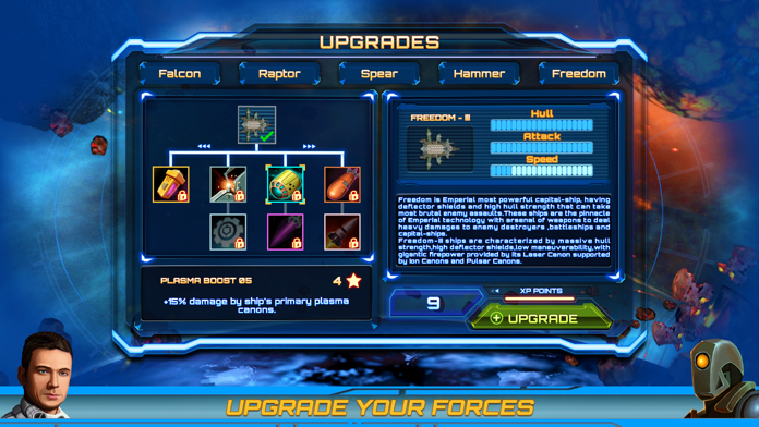 Armada Commander: Space Battle遊戲截圖