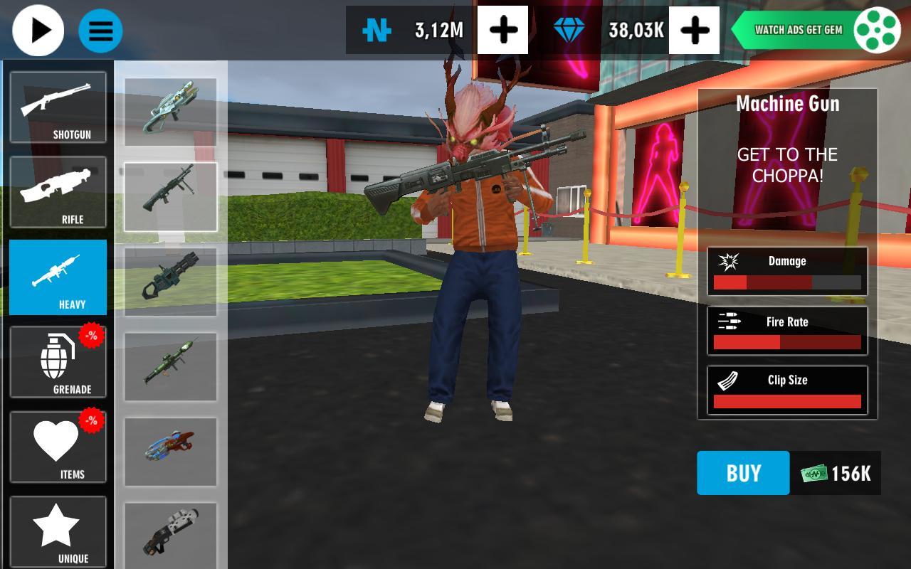 Screenshot of Real Gangster Crime