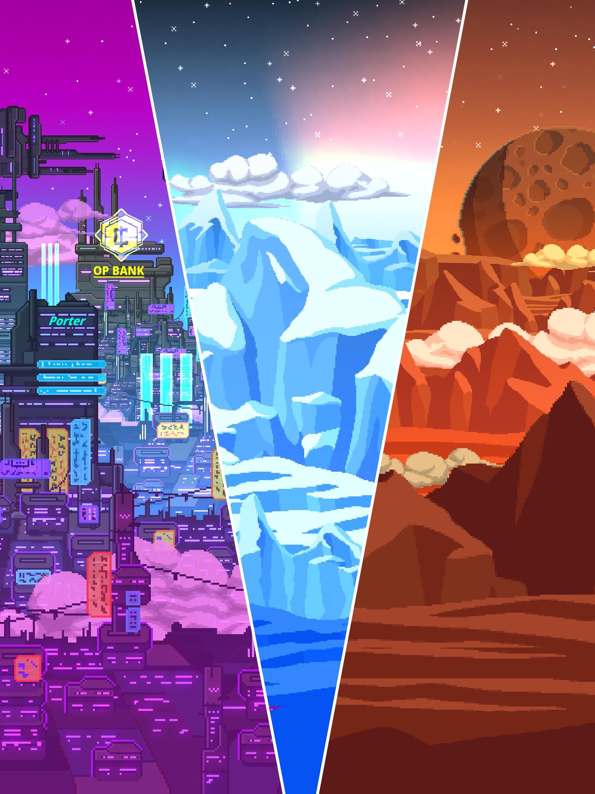 Idle Space Manager Game Screenshot