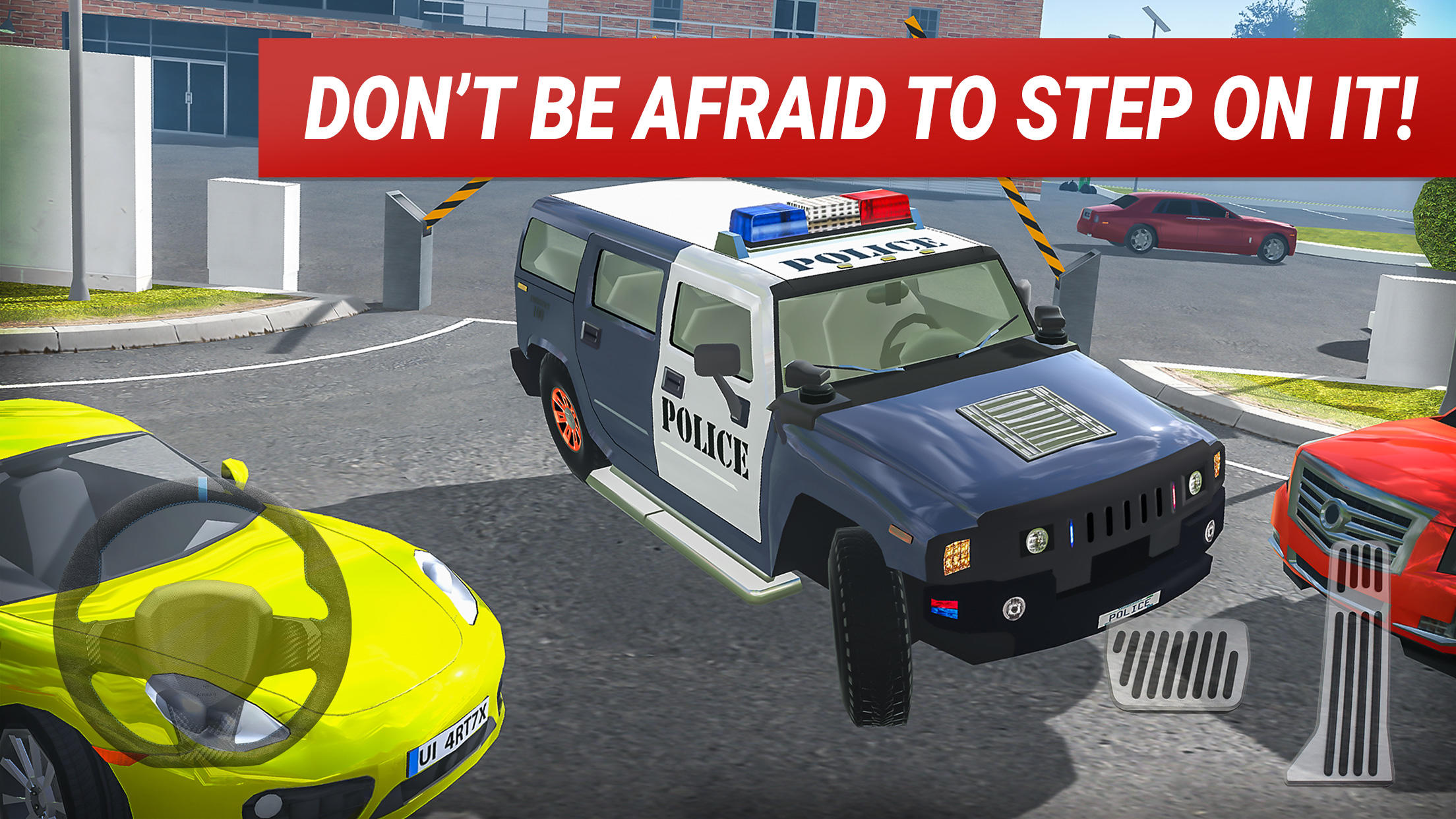 Roundabout 2: City Driving Sim Game Screenshot