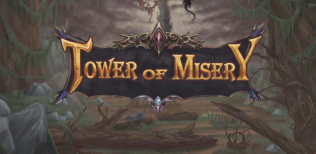 Banner of Tower of Misery: Endloser Klicker der Dungeons 2.85