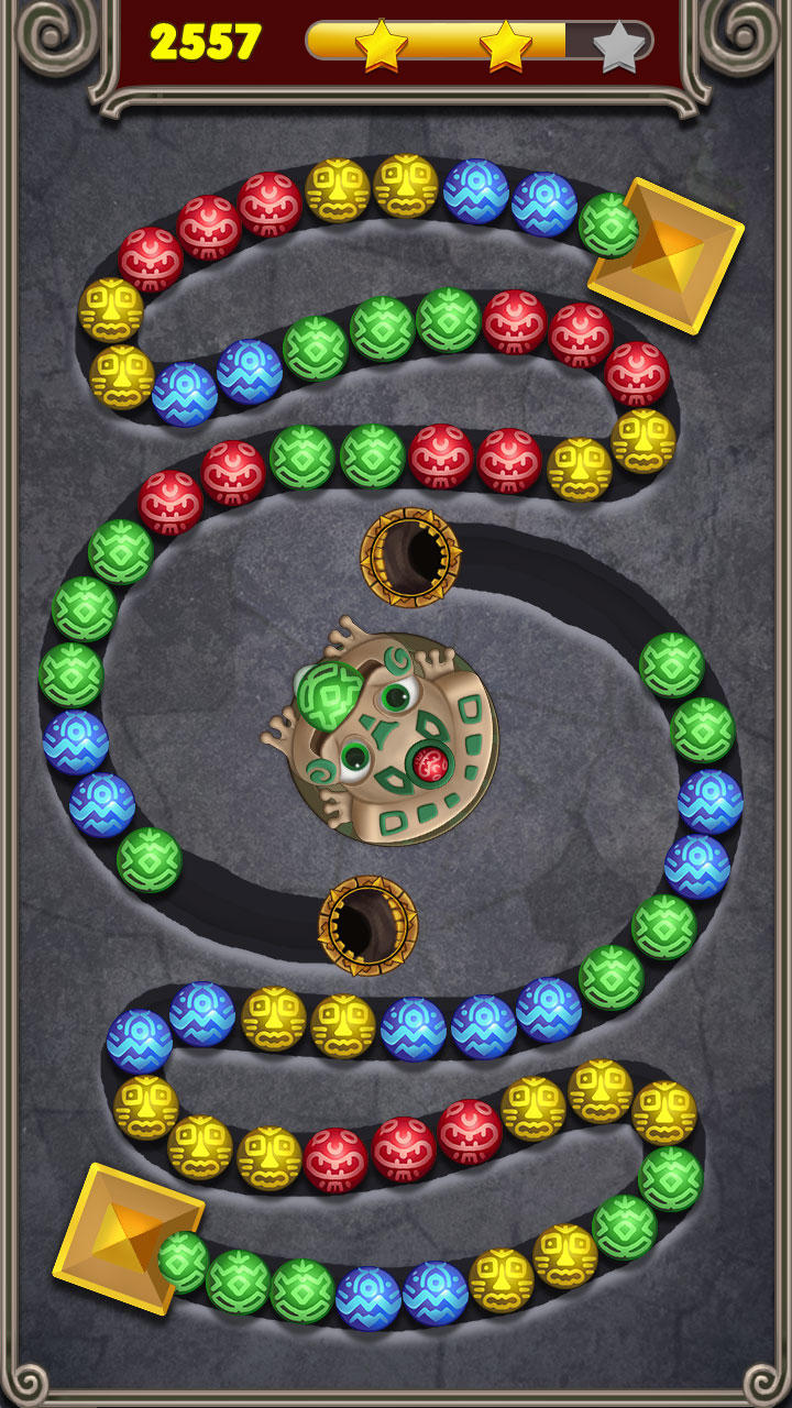 Marble Shoot Blast Game Screenshot
