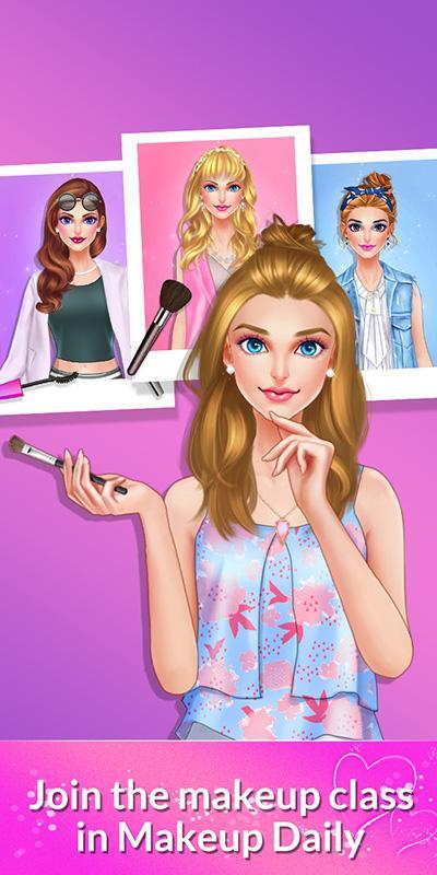 Makeup Daily - First Date screenshot game