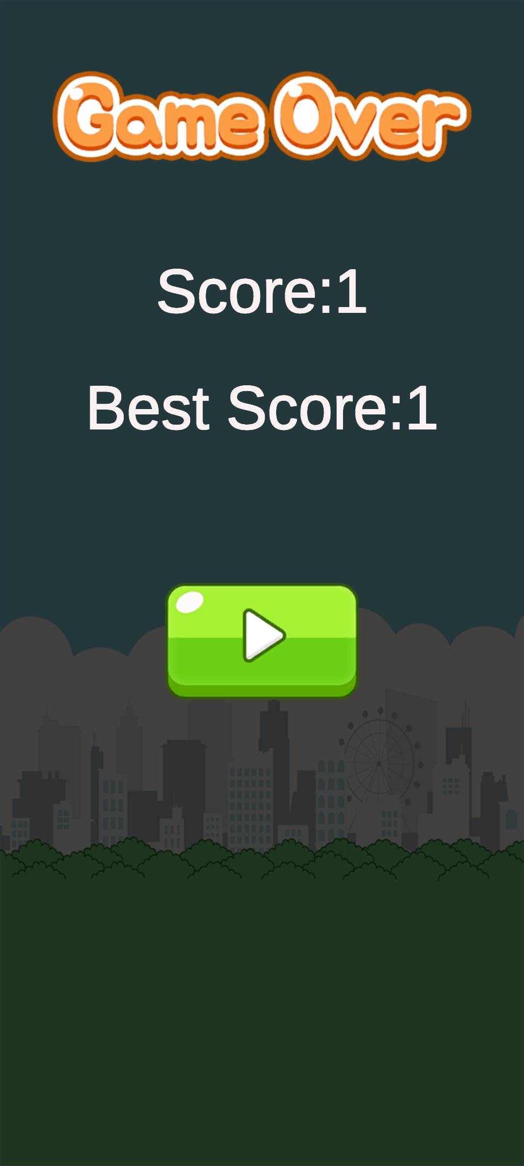 Bird Jumps Game Screenshot