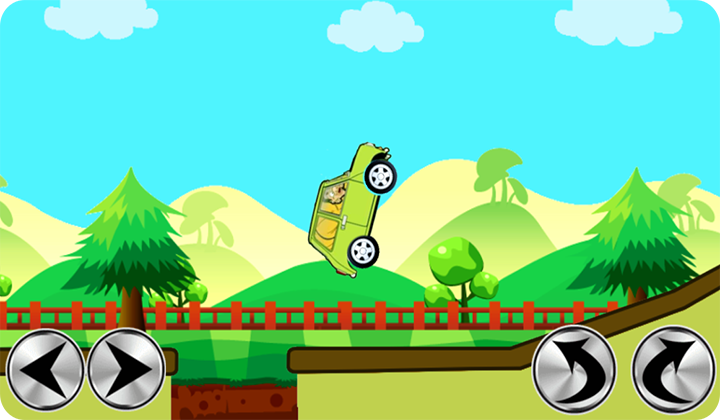 Hill Bean Driving 遊戲截圖