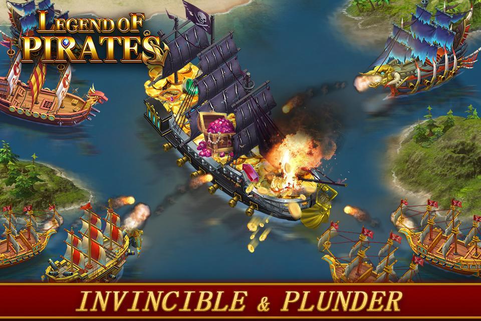 Legend of Pirates Game Screenshot