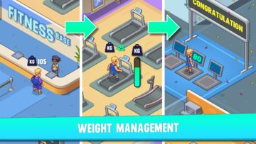Idle GYM Simulator Game Screenshot