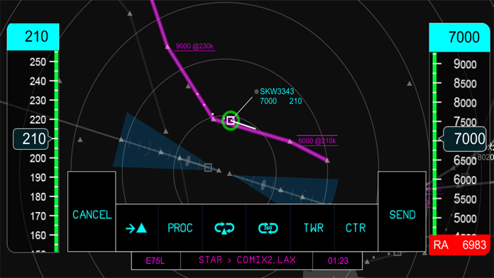 ATC4Real Live Game Screenshot