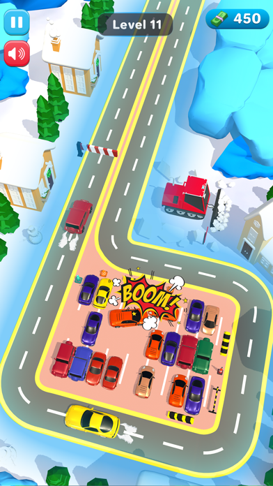 Unblock Auto - Parking Lot 3D Game Screenshot