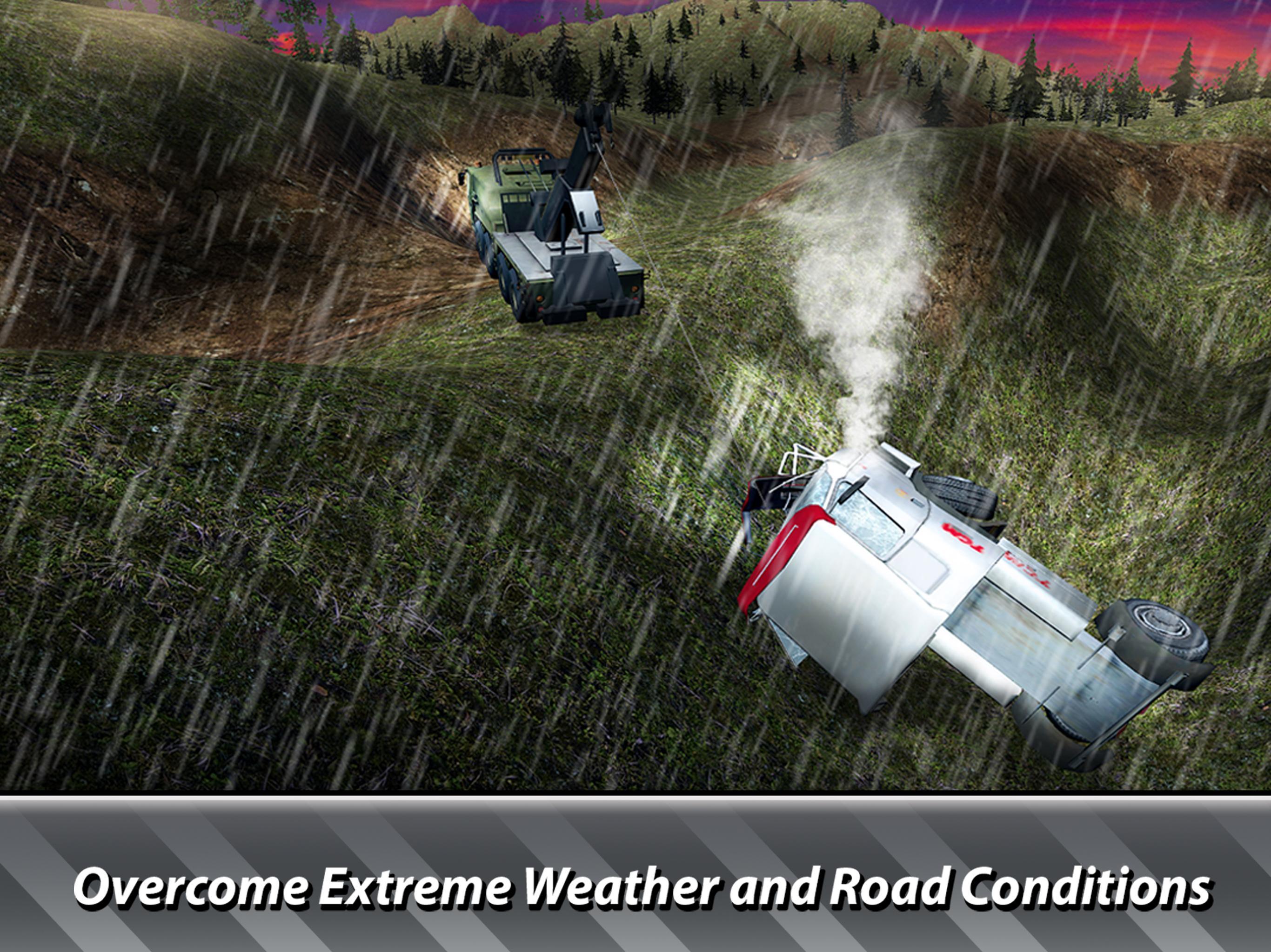 Tow Truck Emergency Simulator: Game Screenshot